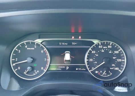 2025 Nissan Rogue S Fwd z USA, uszkodzony, nr VIN 5N1BT3AA0SC795931